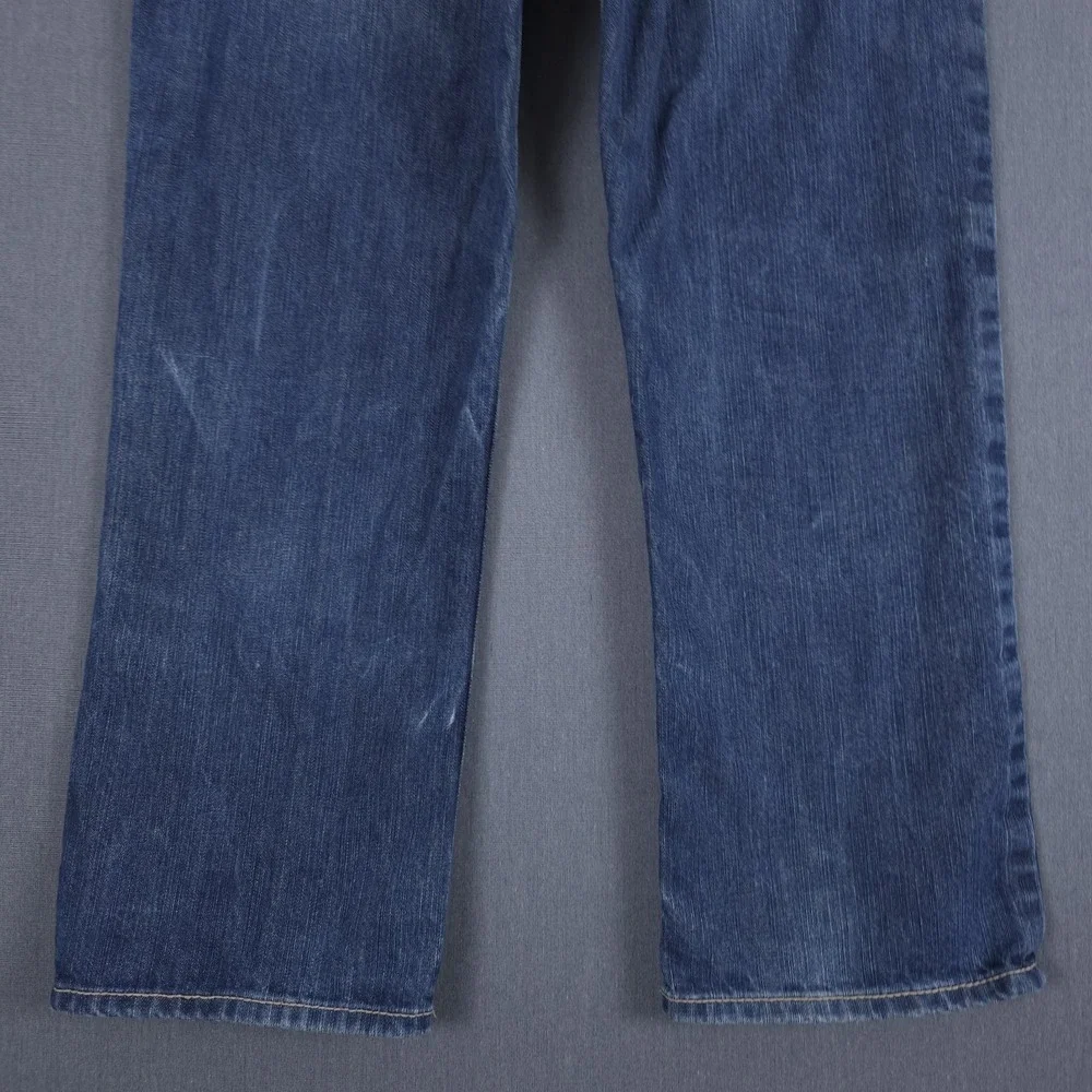 Ariat FR M4 Relaxed Basic Boot Cut Jeans Mens 36x30 (Fits‎ 34x29) Low Rise Denim